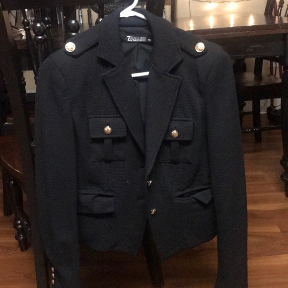Jacket/Blazer navy blue - Picture 3 of 5